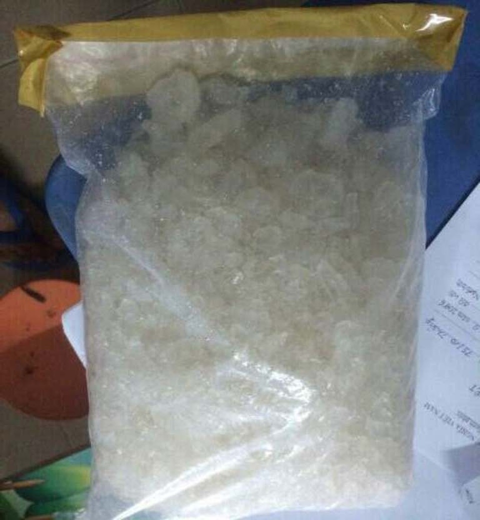 Tang vật công an thu giữ