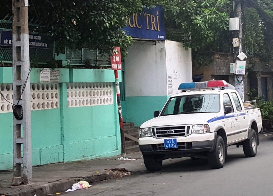 Cô gái bị bạn trai mới quen kề dao cướp tài sản - 1 Địa điểm xảy ra vụ cướp