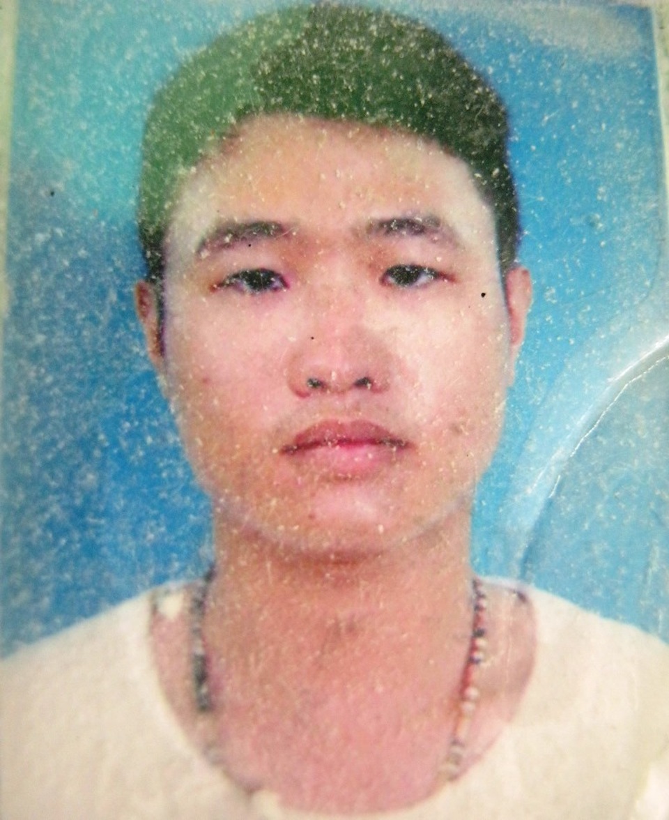 Đối tượng Vương Đức Sang