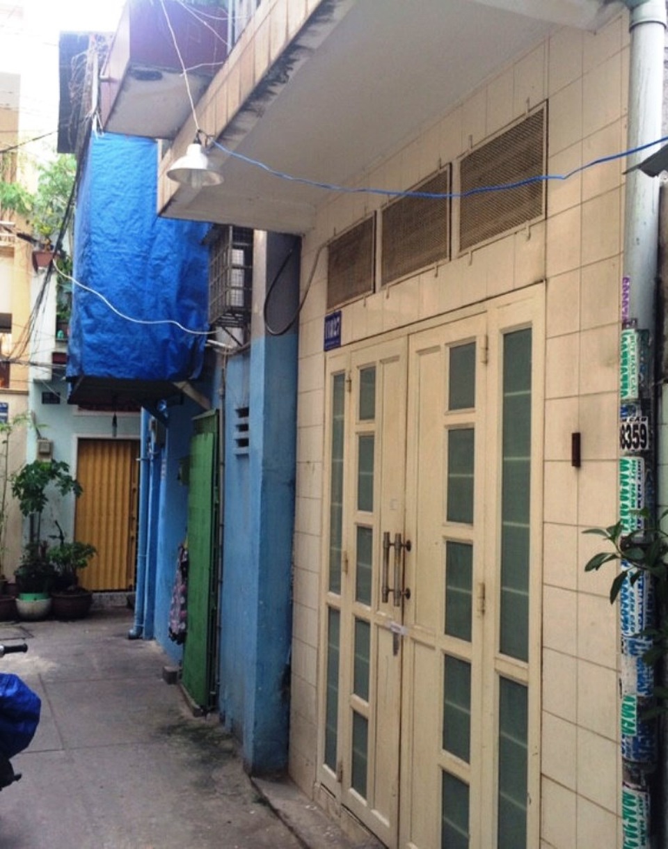 Căn nhà nơi xảy ra án mạng