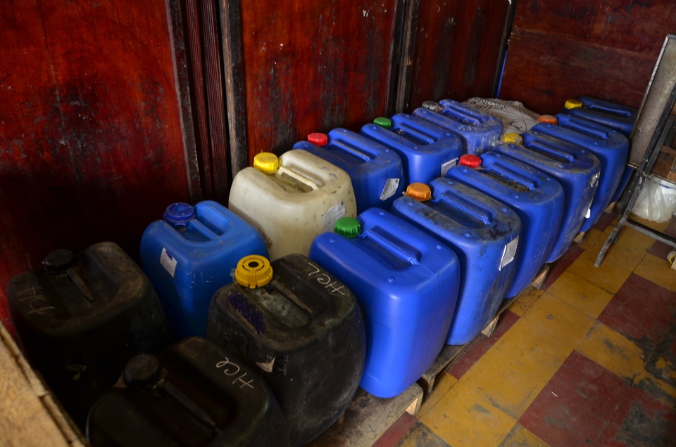 
Việc di dời khu hóa chất Kim Biên về quận 8 nhằm quản lý chặt chẽ và hiệu quả hơn, đặc biệt là tránh nguy cơ cháy nổ đe dọa khu dân cư
