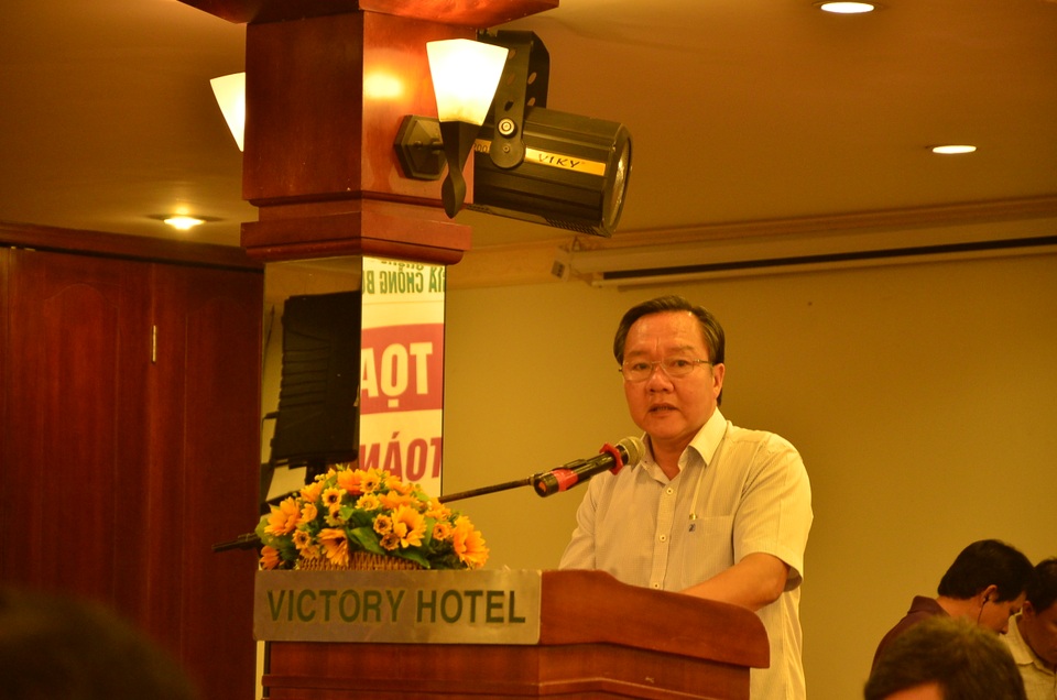 Ông Nguyễn Thanh Toàn, Phó Cục trưởng Cục Hải quan Đồng Tháp nói về các thủ đoạn của đối tượng buôn lậu