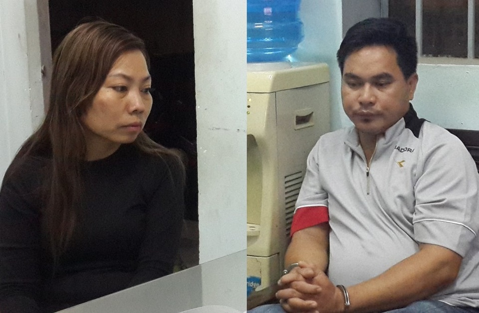 Xóa sổ đường dây huy động hàng trăm tỷ qua tài khoản "ảo" - 1 Hai nghi can Nguyễn Thị Minh Phương và Phạm Thanh Toàn
