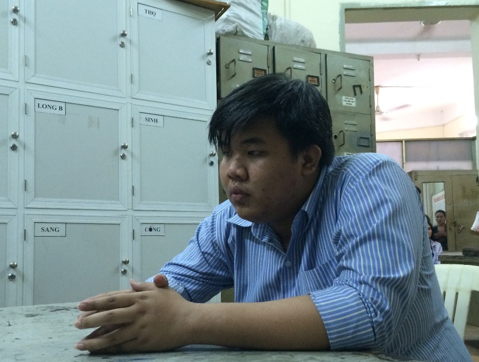 Nghi can Trần Phan Hoàng Thái