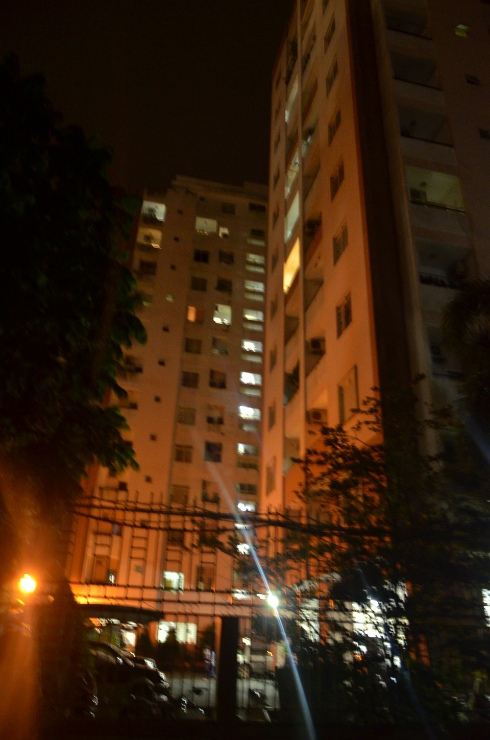 Chung cư Him Lam nơi xảy ra vụ khống chế