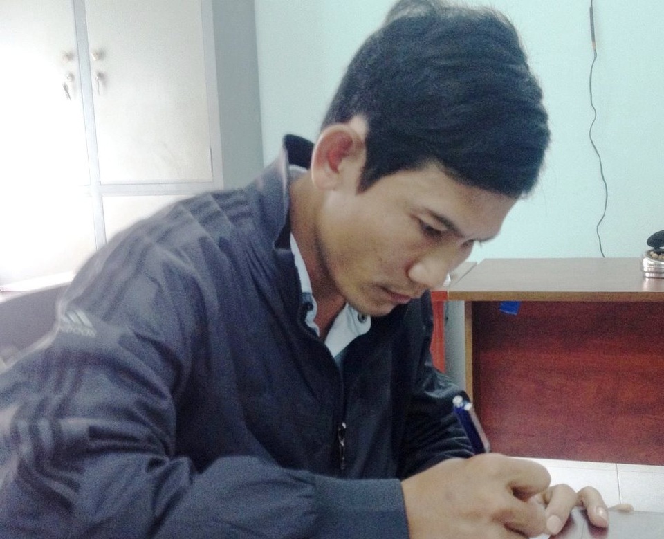 Thanh niên sát hại người yêu rồi tự tử 6 lần không chết - 1 Nghi can Nguyễn Văn Thái