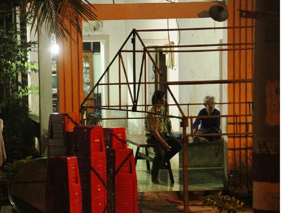 Căn nhà nơi xảy ra vụ án mạng