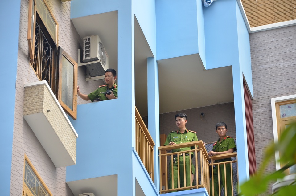 Căn phòng xảy ra nổ