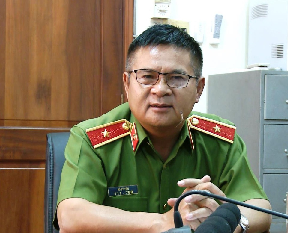 Tướng Hồ Sỹ Tiến "tiết lộ" quá trình truy bắt nghi can hành hạ bé trai ở Campuchia - 1 Thiếu tướng Hồ Sỹ Tiến