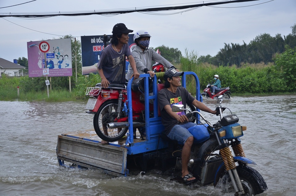 Dịch vụ vận chuyển xe chết máy qua điểm ngập bội thu