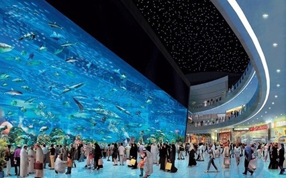 Choáng ngợp trước sự giàu có, xa hoa ở Dubai - 11 Trung tâm thương mại lớn nhất thế giới cũng thuộc về Dubai