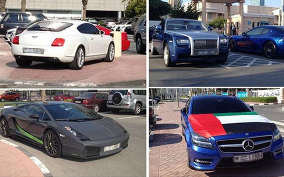 Choáng ngợp trước sự giàu có, xa hoa ở Dubai - 7 Bãi đỗ xe ở Dubai trông hoành tráng như triển lãm siêu xe