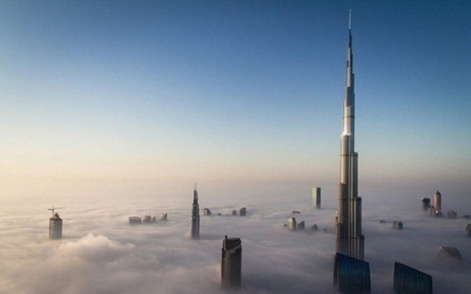 Choáng ngợp trước sự giàu có, xa hoa ở Dubai - 8 Tòa nhà cao nhất thế giới Burj Khalifa cũng tọa lạc ở Dubai