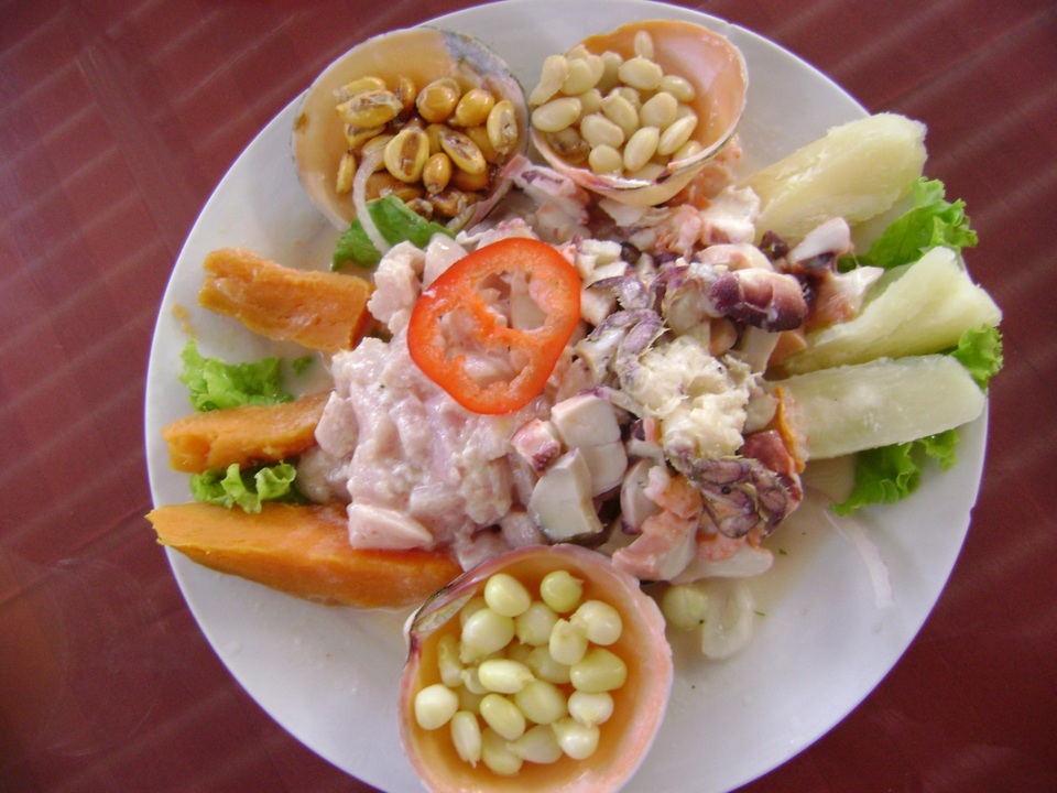 Ceviche - món gỏi hải sản đặc biệt của Peru - 3