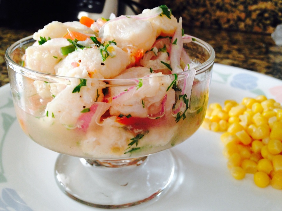 Ceviche phiên bản Mexico hay vùng Trung Mỹ