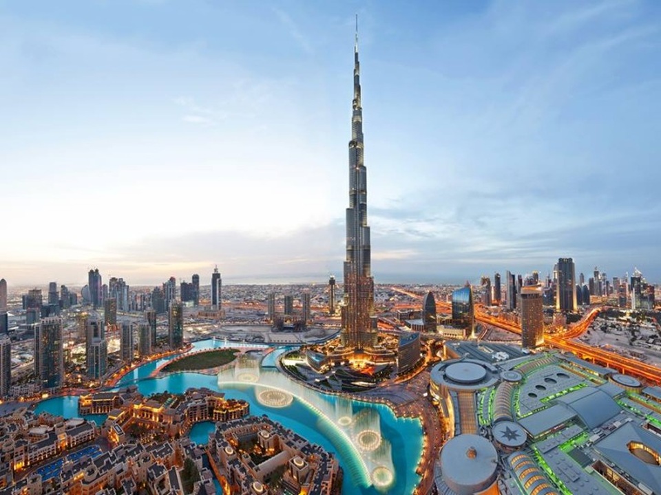 Dubai tham vọng tiếp tục "phá kỷ lục" tòa tháp cao nhất thế giới - 3 Tòa tháp Burj Khalifa ở Dubai hiện vẫn đang giữ kỷ lục thế giới