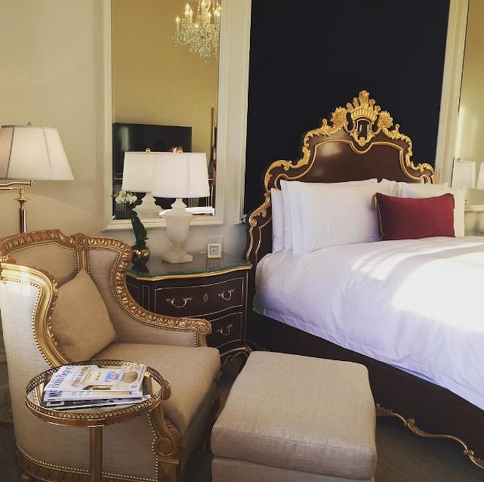 Bên trong khách sạn hạng sang của tỷ phú Donald Trump - 5 Giá phòng ở đây có mức từ 460 USD/đêm