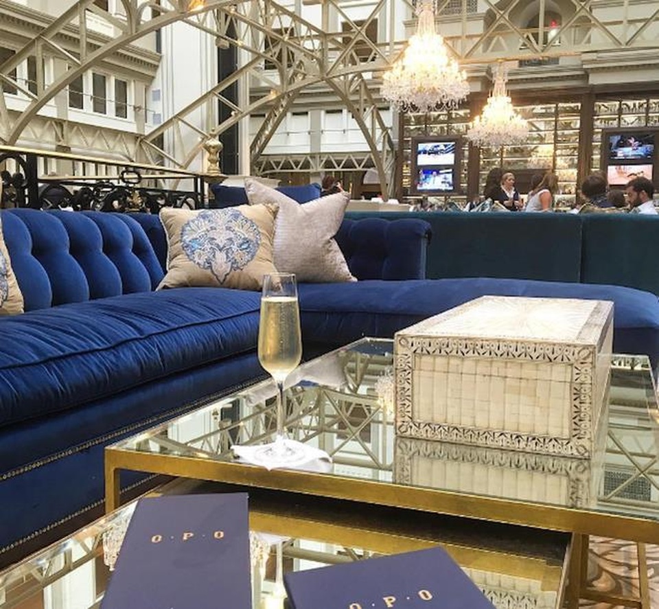 Bên trong khách sạn hạng sang của tỷ phú Donald Trump - 8 Mọi nội thất và thiết kế bên trong khách sạn do con gái ông Trump lựa chọn.