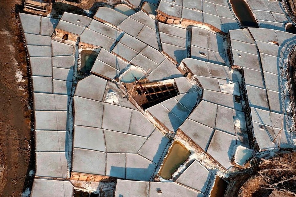 Lịch sử làm muối ở đây có từ hàng ngàn năm trước