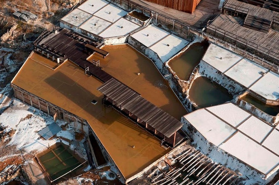 Thung lũng muối độc đáo ở Tây Ban Nha - 4