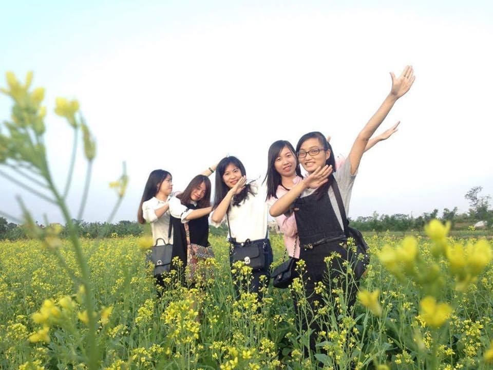 Ngỡ ngàng với cánh đồng hoa cải vàng rực rỡ đẹp bậc nhất Việt Nam - 6 Ngỡ ngàng với cánh đồng hoa cải vàng rực rỡ đẹp bậc nhất Việt Nam - 6