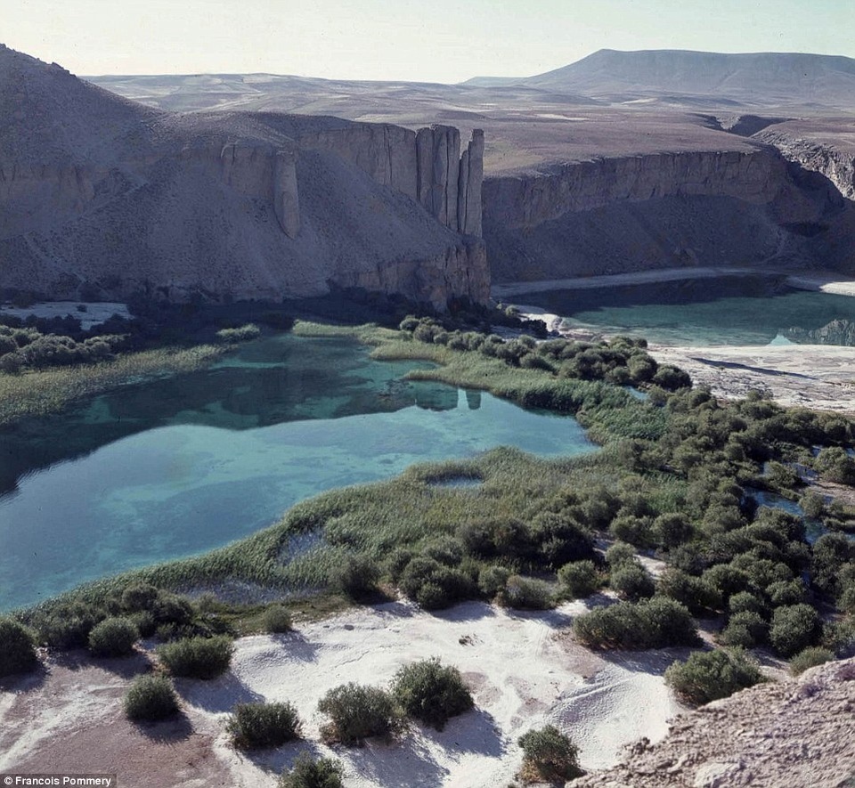 Hình ảnh thanh bình hiếm có của Afghanistan khi chưa xảy ra chiến tranh - 10 Nhiếp ảnh gia người Pháp còn phát hiện ra một góc riêng yên bình.