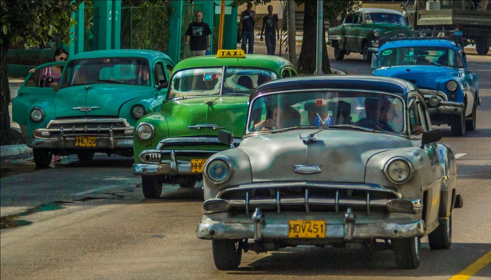 Đường phố Cuba - "bộ sưu tập" khổng lồ những cỗ xe cổ - 3 Nói Havana là bảo tàng xe cổ khổng lồ cũng không sai