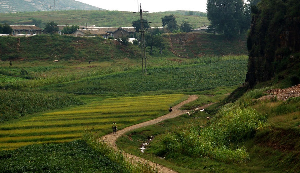 Nữ du khách cho rằng, có thể mọi người thấy nơi này còn nghèo nàn hoang sơ. Nhưng với cô, khung cảnh trên không khác là bao so với nhiều nơi ở các quốc gia châu Á.