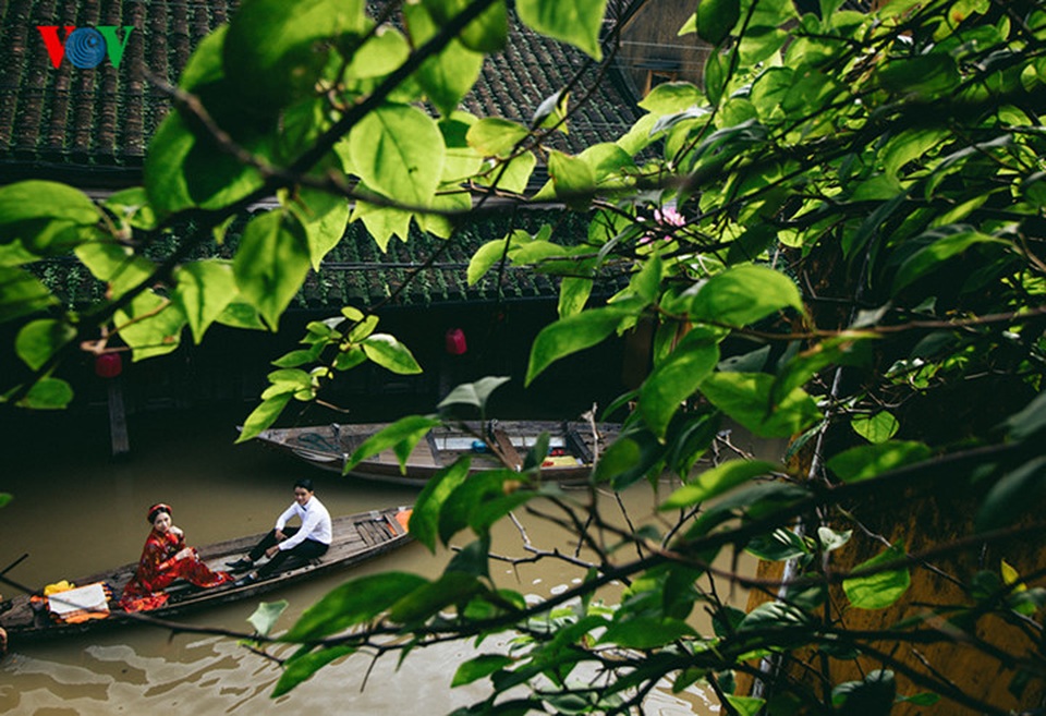 ... hay dọc những con phố cổ