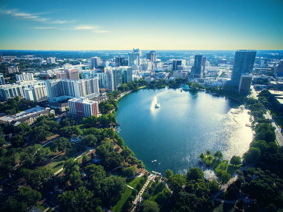 Đâu là những điểm đến được du khách quan tâm nhất năm 2016? - 2 Orlando, Florida, Mỹ