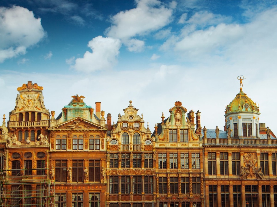 Đâu là những điểm đến được du khách quan tâm nhất năm 2016? - 7 Thành phố Brussels, Bỉ