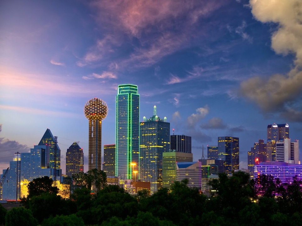 Đâu là những điểm đến được du khách quan tâm nhất năm 2016? - 8 Dallas, thành phố lớn thứ 3 của tiểu bang Texas và lớn thứ 9 tại Mỹ.