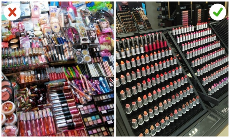 5 mẹo thông minh để kiểm tra mỹ phẩm có là “hàng xịn” hay không - 1