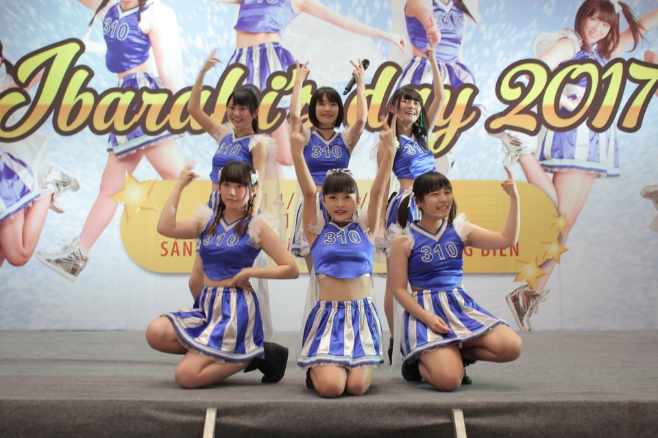 Chương trình có sự góp mặt của nhóm nhạc Idol đến từ tỉnh Ibaraki