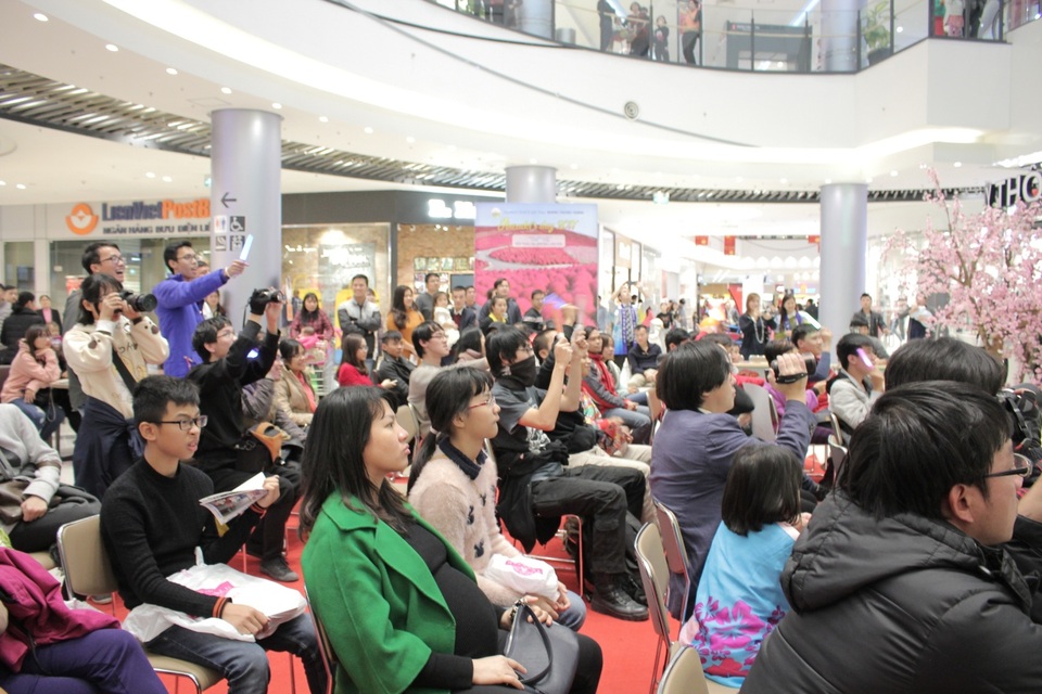 Đây là dịp du khách thủ đô có cơ hội giao lưu trải nghiệm nền văn hóa ẩm thực Nhật Bản