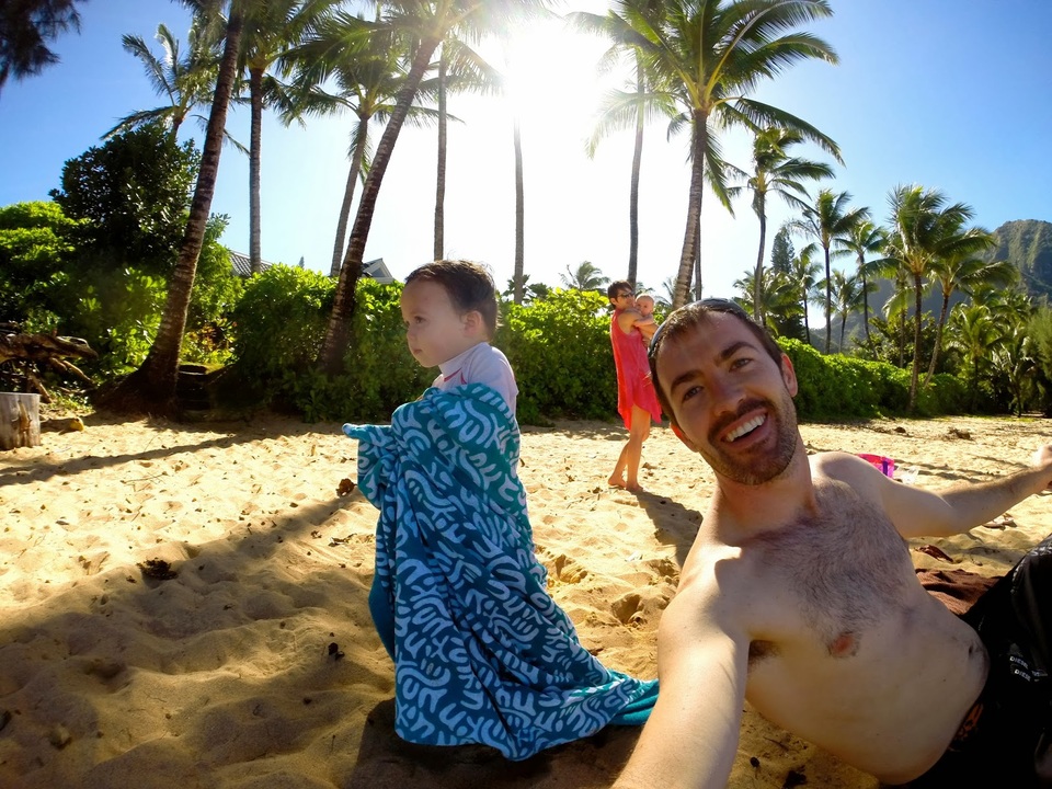 Nhận gần 20.000 đơn xin việc làm bảo mẫu cho chuyến du lịch khắp thế giới - 4 Một trong những khoảnh khắc du lịch của nhà Tillotson