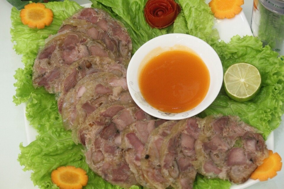 Hấp dẫn nhiều món giò lạ đãi khách dịp tết - 5 Hấp dẫn nhiều món giò lạ đãi khách dịp tết - 5