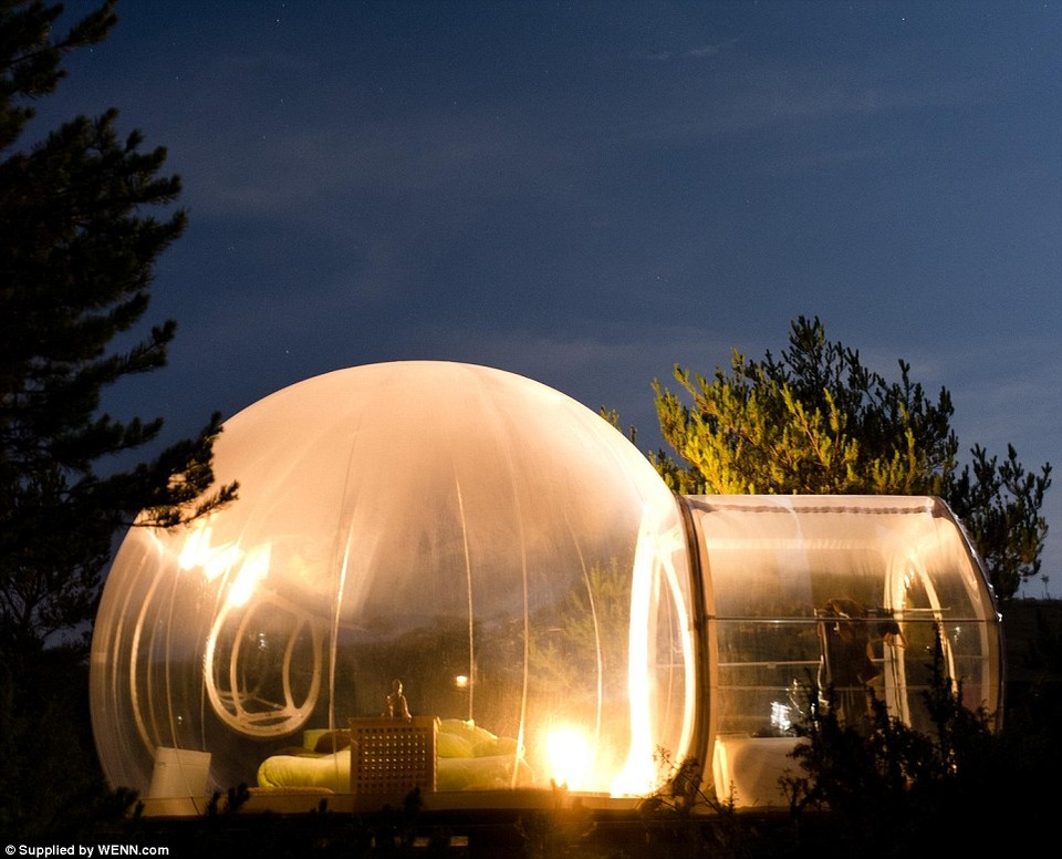 Mỗi căn phòng được trang hoàng theo từng phong cách khác nhau