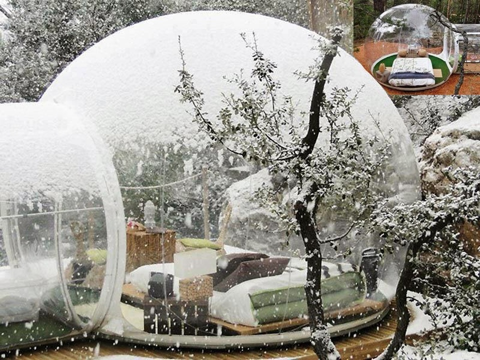 Lớp kính chịu lực chịu nhiệt, bất chấp mọi điều kiện thời tiết xấu