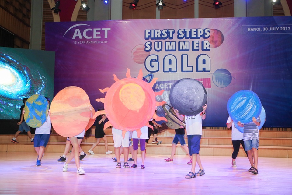 Sự kiện Summer Gala - Khám phá vũ trụ kỳ thú cùng ACET - 1 Sự kiện Summer Gala - Khám phá vũ trụ kỳ thú cùng ACET - 1