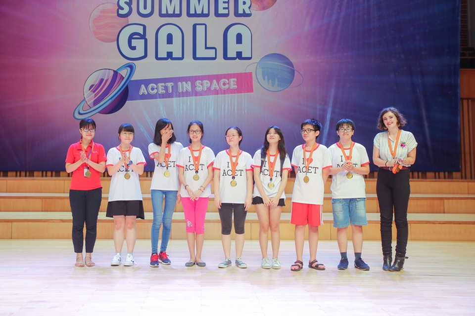 Sự kiện Summer Gala - Khám phá vũ trụ kỳ thú cùng ACET - 2 Sự kiện Summer Gala - Khám phá vũ trụ kỳ thú cùng ACET - 2