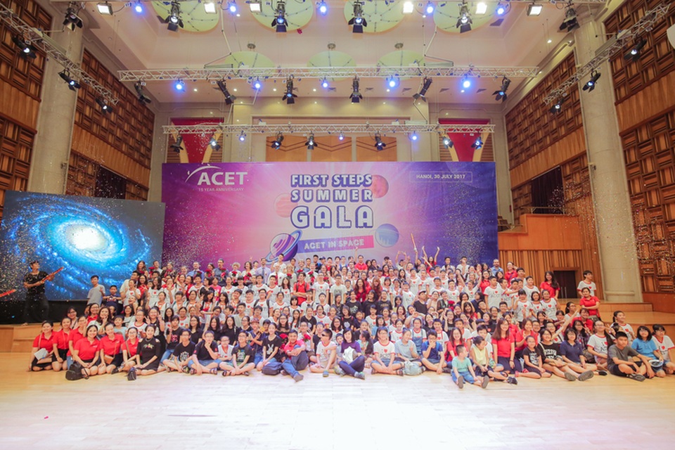 Sự kiện Summer Gala - Khám phá vũ trụ kỳ thú cùng ACET - 3 Sự kiện Summer Gala - Khám phá vũ trụ kỳ thú cùng ACET - 3