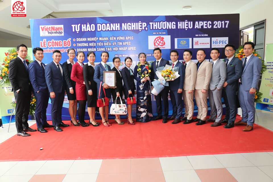 Việt Hưng Phát được vinh danh “Top 10 Thương hiệu tiêu biểu APEC 2017” - 5