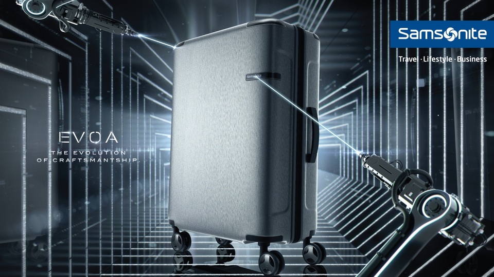 Samsonite ưu đãi đặc biệt chương trình chào đón Giáng sinh và năm mới - 1 EVOA là dòng vali mang tính cách mạng và đột phá. Mang thiết kế đỉnh cao với diện mạo hoàn toàn mới, từng đường nét được tôn lên sắc sảo, tinh vi và sáng tạo. Được trang bị một hệ thống bánh xe Aero-Trac sáng tạo giúp giảm được độ rung và tiếng ồn khi lăn, tích hợp dây kéo đôi chống trộm bảo vệ tối đa hành lý,4 góc được thiết kế miếng kim loại tạo điểm nhấn sang trọng, đồng thời giúp chống trầy xước và va đập
