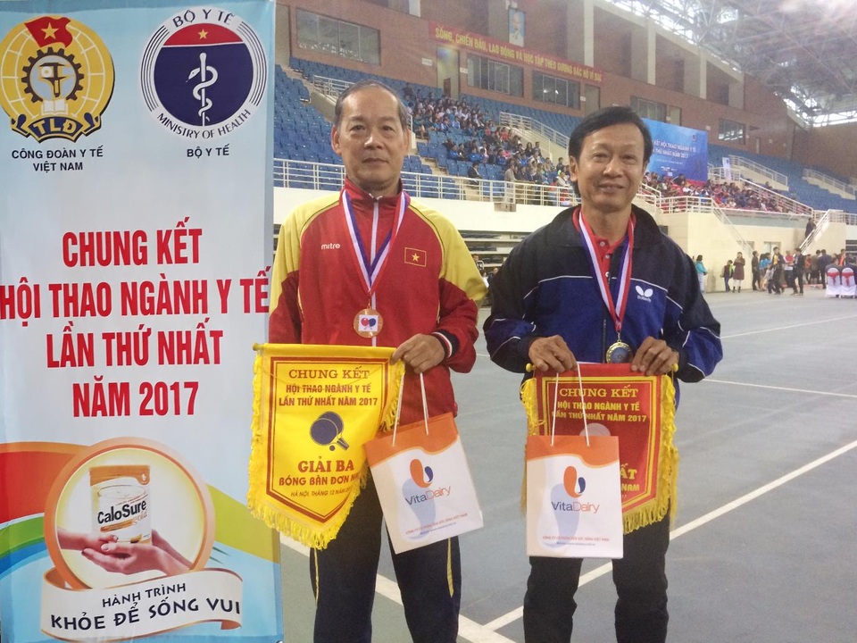 VitaDairy tài trợ chung kết Hội thao ngành Y tế lần thứ nhất 2017 - 1