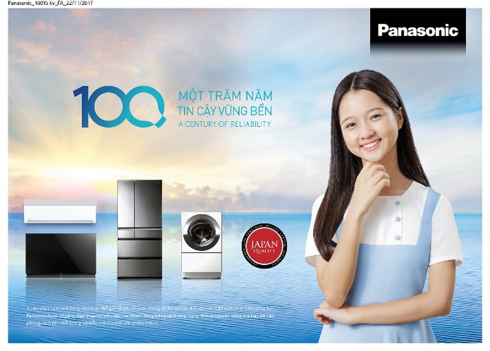 Panasonic: Người khổng lồ “trăm tuổi” và cam kết “không tuổi” - 2 Các sản phầm điện tử tiêu dùng chất lượng Nhật Bản của Panasonic tại thị trường Việt Nam