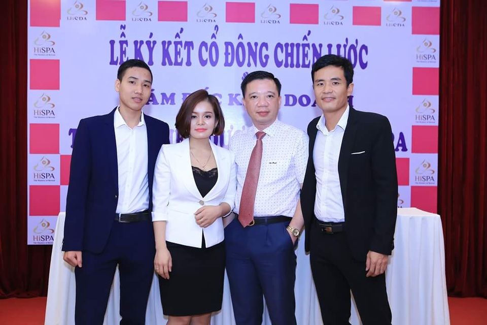 Dược mỹ phẩm HiSPA có thêm nhiều cổ đông mới - 2 Chủ tịch Hội đồng quản trị Công ty CP Dược mỹ phẩm Thái Hiếu cùng 3 cổ đông mới.