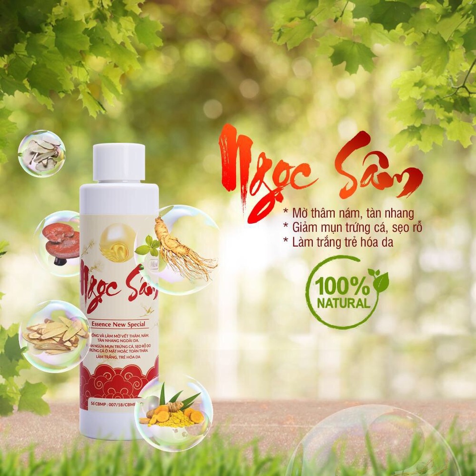 Mỹ phẩm Ngọc Sâm khẳng định vị thế là thương hiệu thiên nhiên uy tín - 1 Mỹ phẩm thiên nhiên ngọc sâm ngày càng được sử dụng rộng rãi.