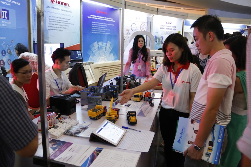 Techmart Hanoi 2016: Kêu gọi sự đầu tư của các doanh nghiệp, ngân hàng và quỹ tài chính - 8