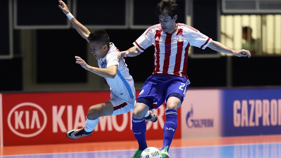 Sau trận thua Paraguay, khả năng đội tuyển futsal Việt Nam kết thúc vòng bảng với chỉ 3 điểm là rất cao